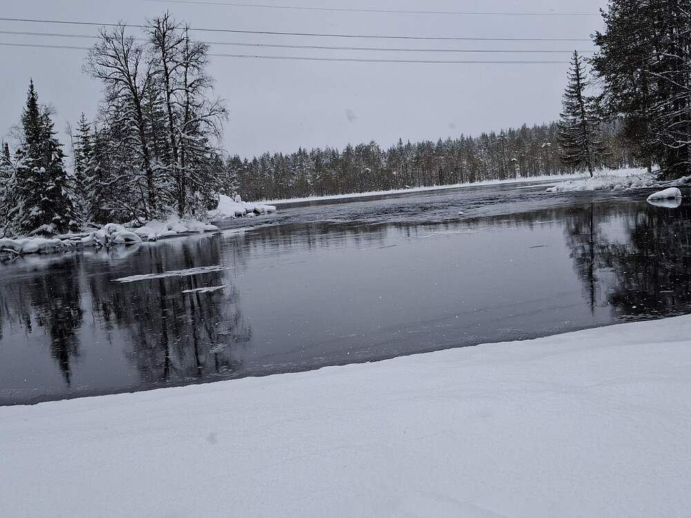 Ved Birkebeinerløypa