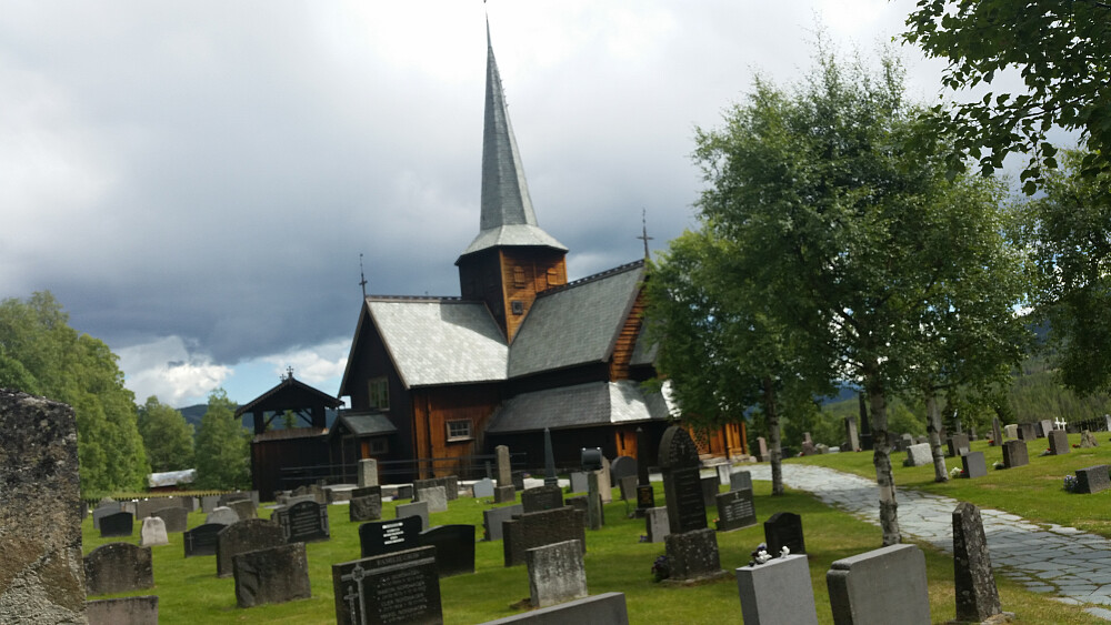 Hedalen stavkirke