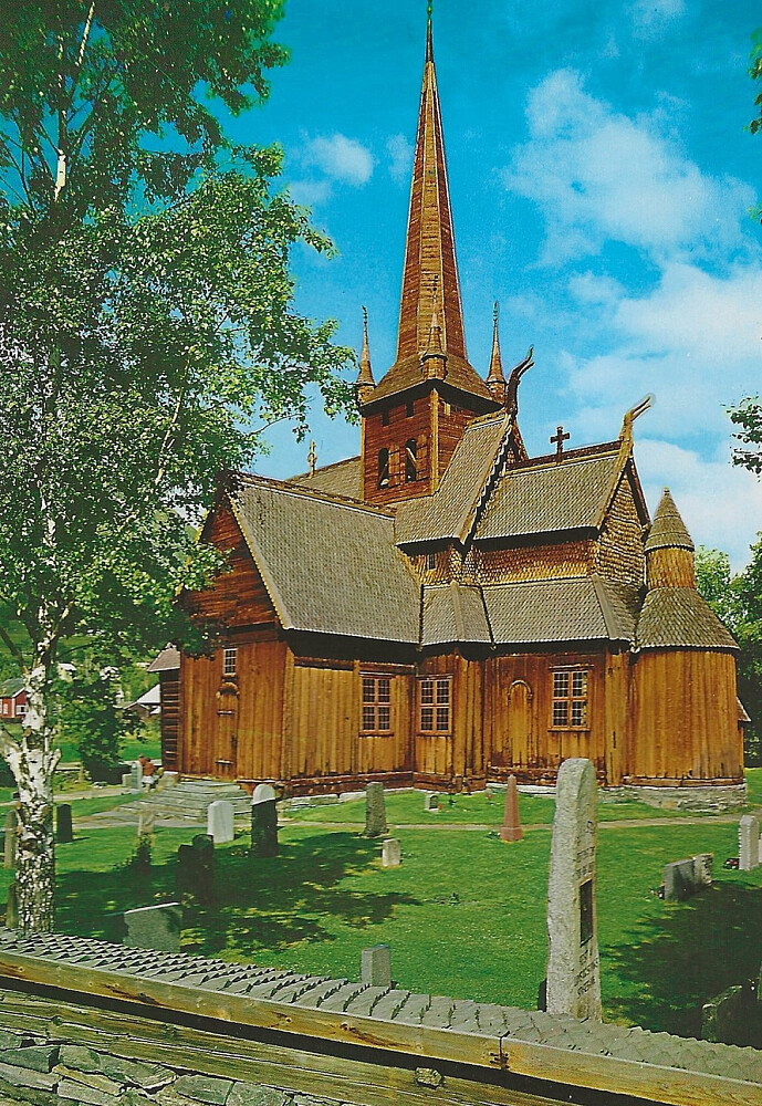 Lom stavkyrkje (fra album)