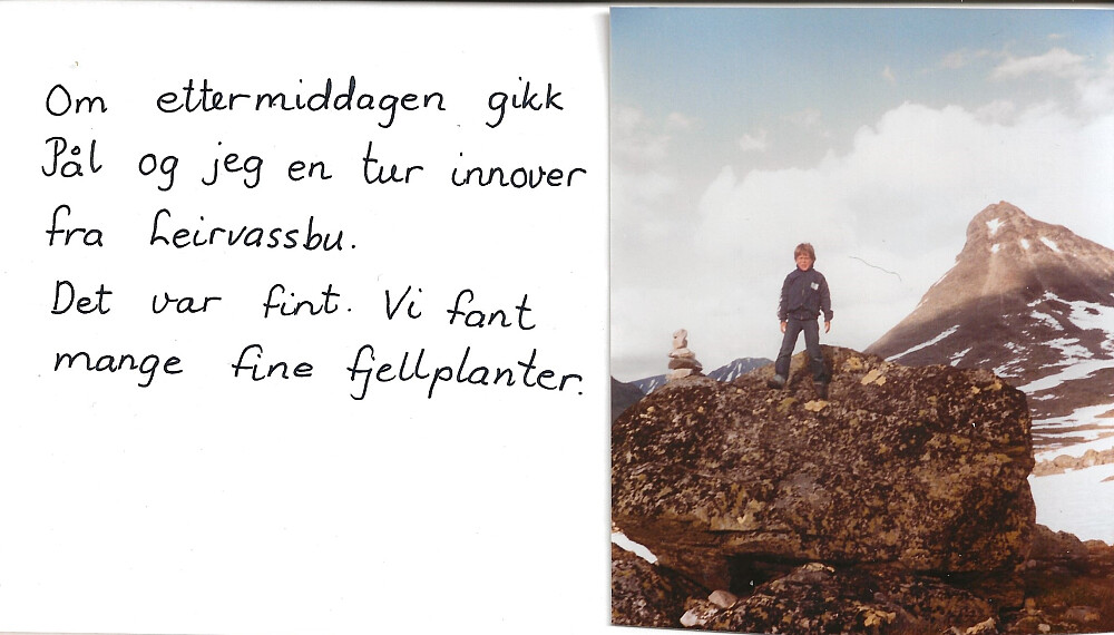 Pål på Leirvassbu fra album