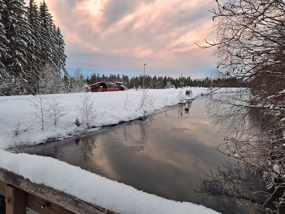 På brua over Kanalen