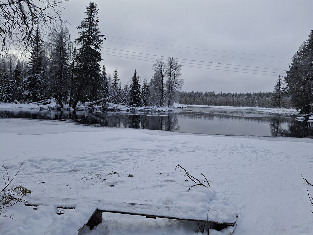 Mesnaelva ved Birkebeinerløypa