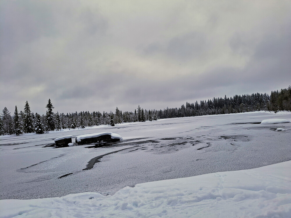Mesnaelva ved Bottilflø