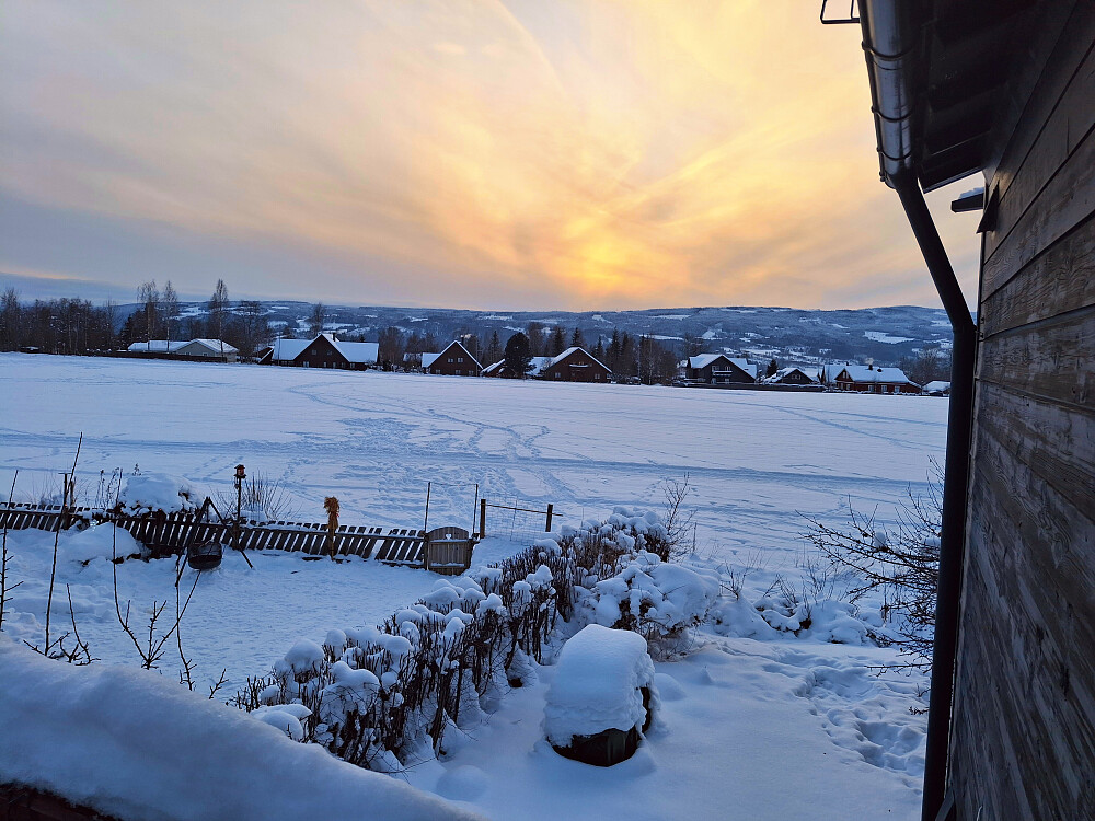 Fra hjemme etter turen