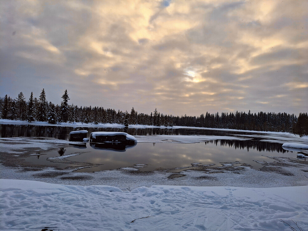 Mesnaelva ved Bottilflø