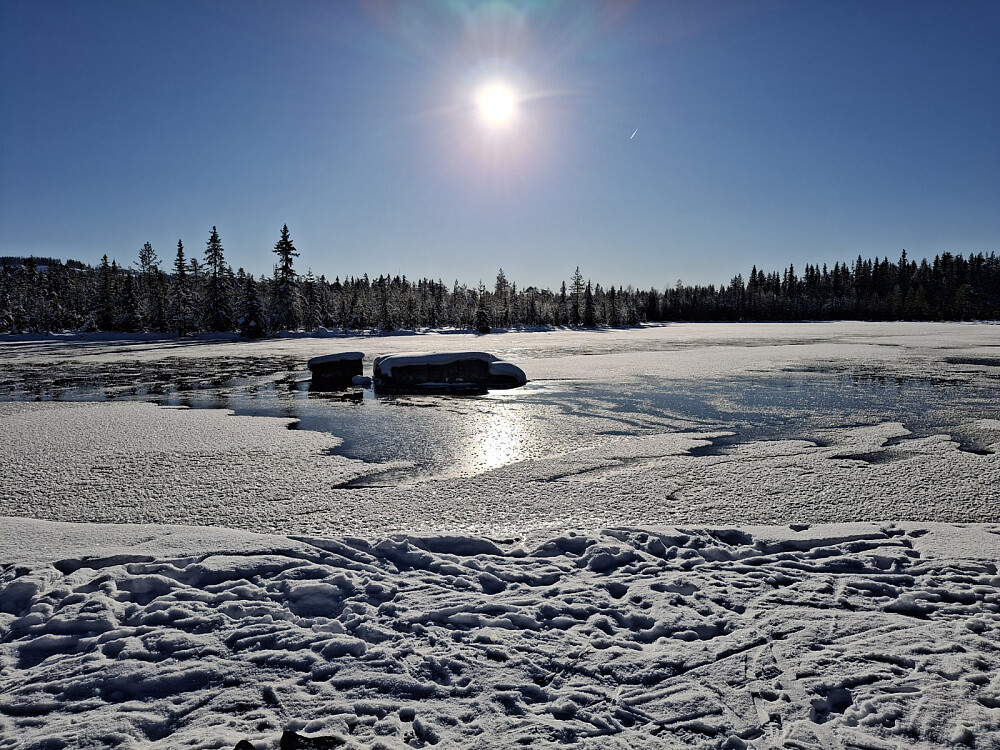Mesnaelva ved Bottilflø