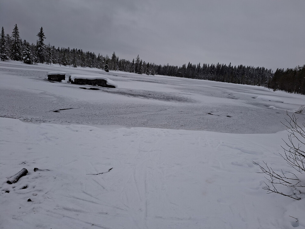 Mesnaelva ved Bottilflø