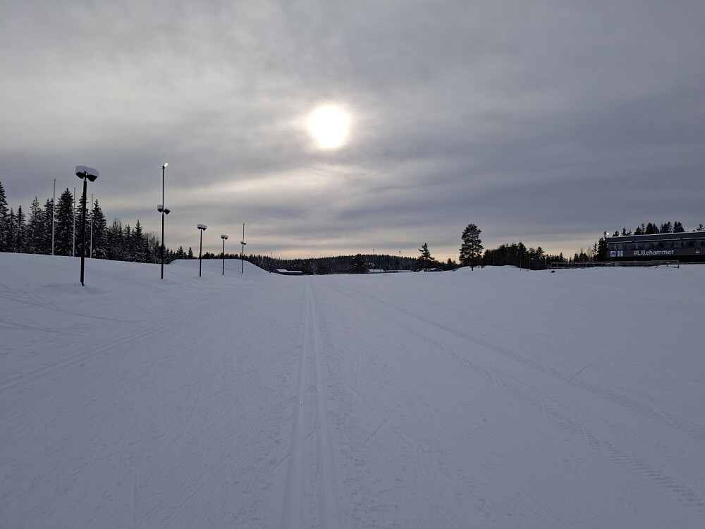 På Birkebeineren skistadion