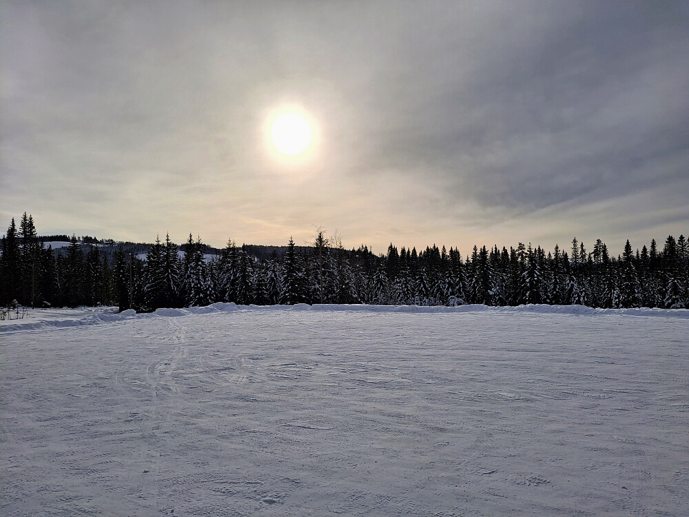 Turstart på parkeringa ved Kanalen