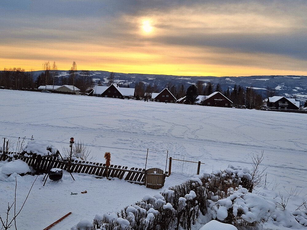 Ettermiddag i Blestervegen