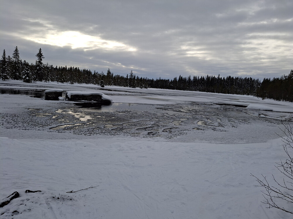 Mesnaelva ved Bottilflø