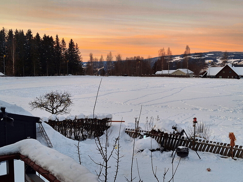 Fin morgen i Blestervegen