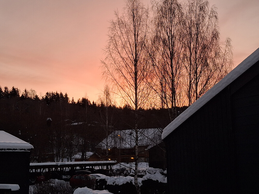 Fin morgen i Blestervegen