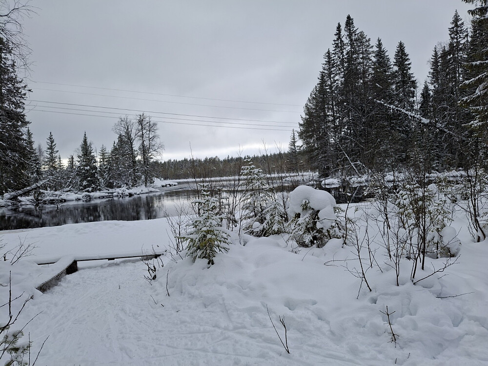 Ved Birkebeinerløypa