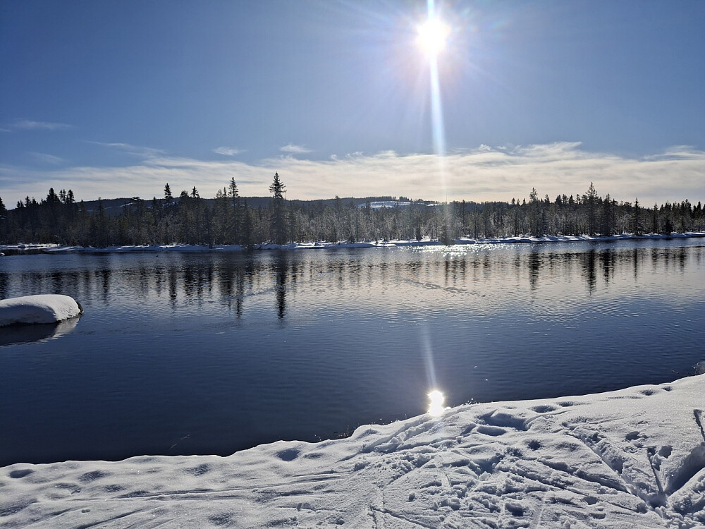 Mesnaelva ved Bottilflø