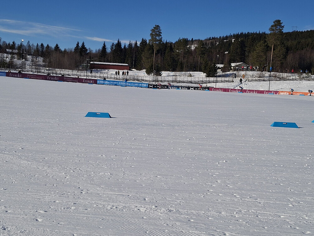 Innspurt i damenes semifinale