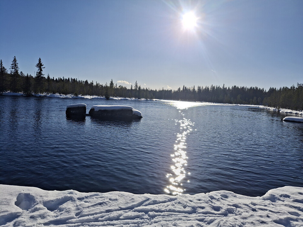 Mesnaelva ved Bottilflø