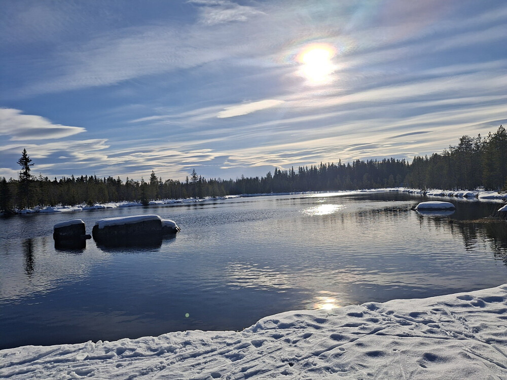 Mesnaelva ved Bottilflø
