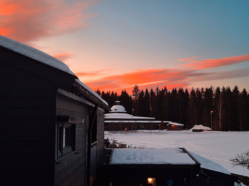 Morgen i Blestervegen