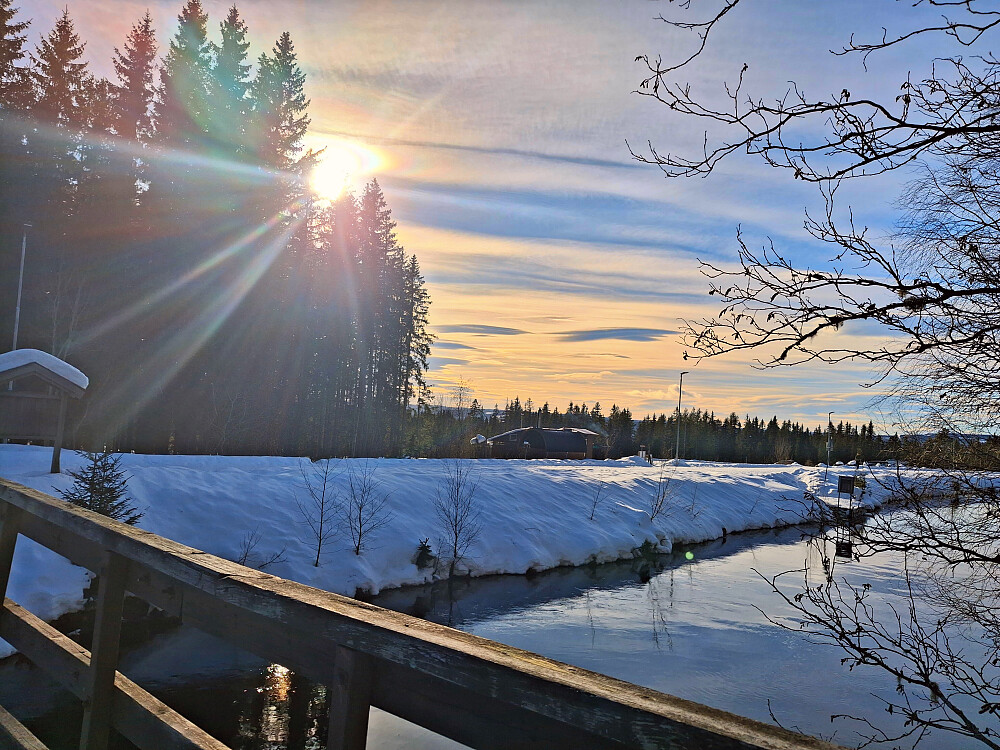 På brua over Kanalen