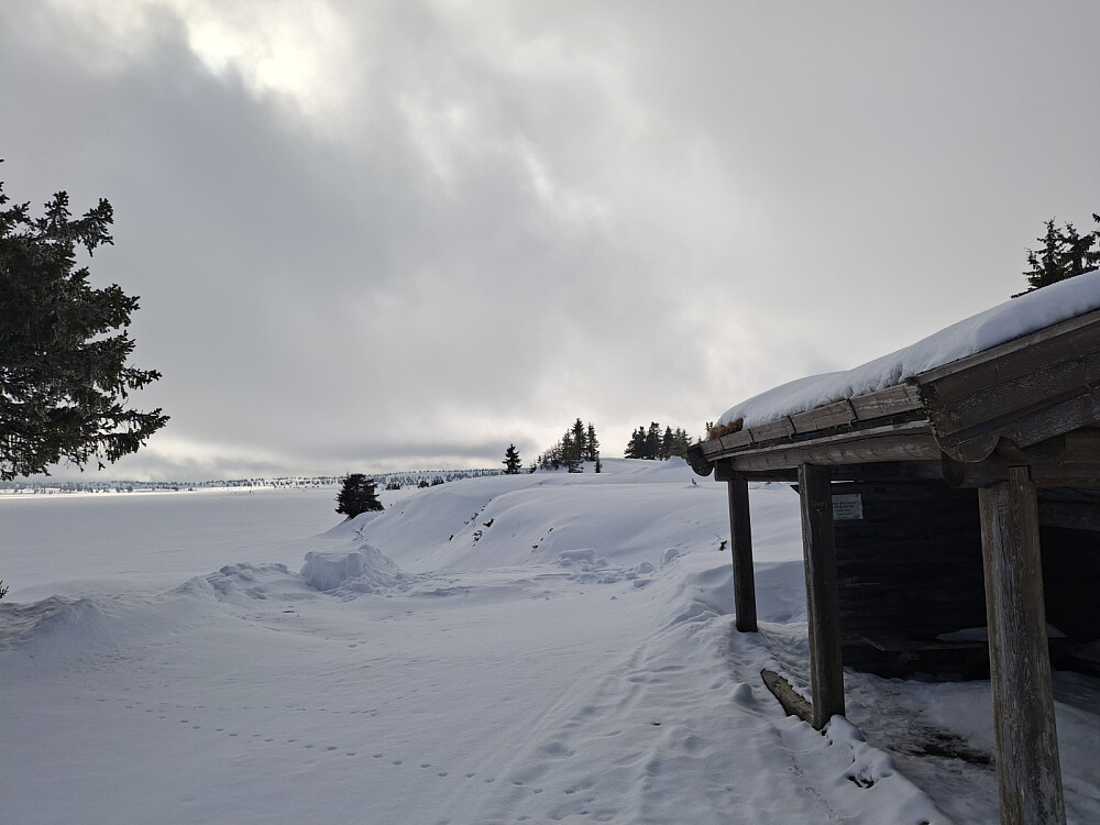 Ved Kriksvika gapahuk