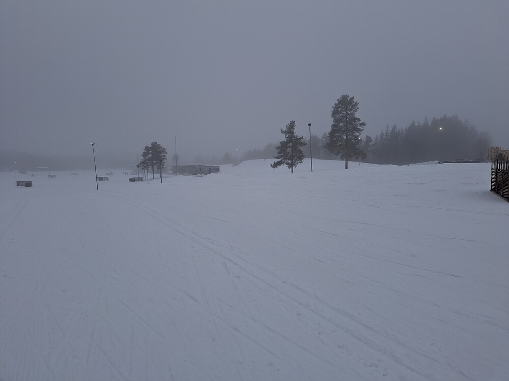 Det ryddes opp på stadion