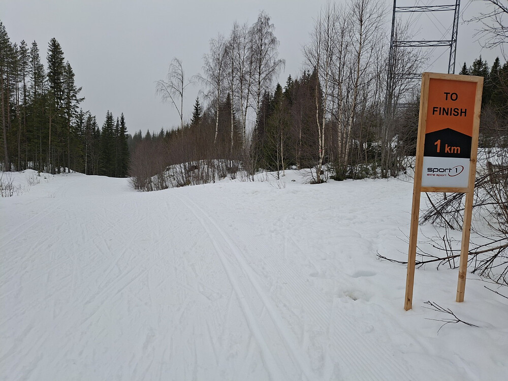 Det skiltes for Birken