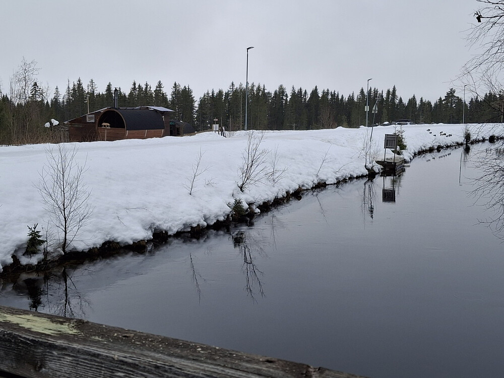 På brua over Kanalen