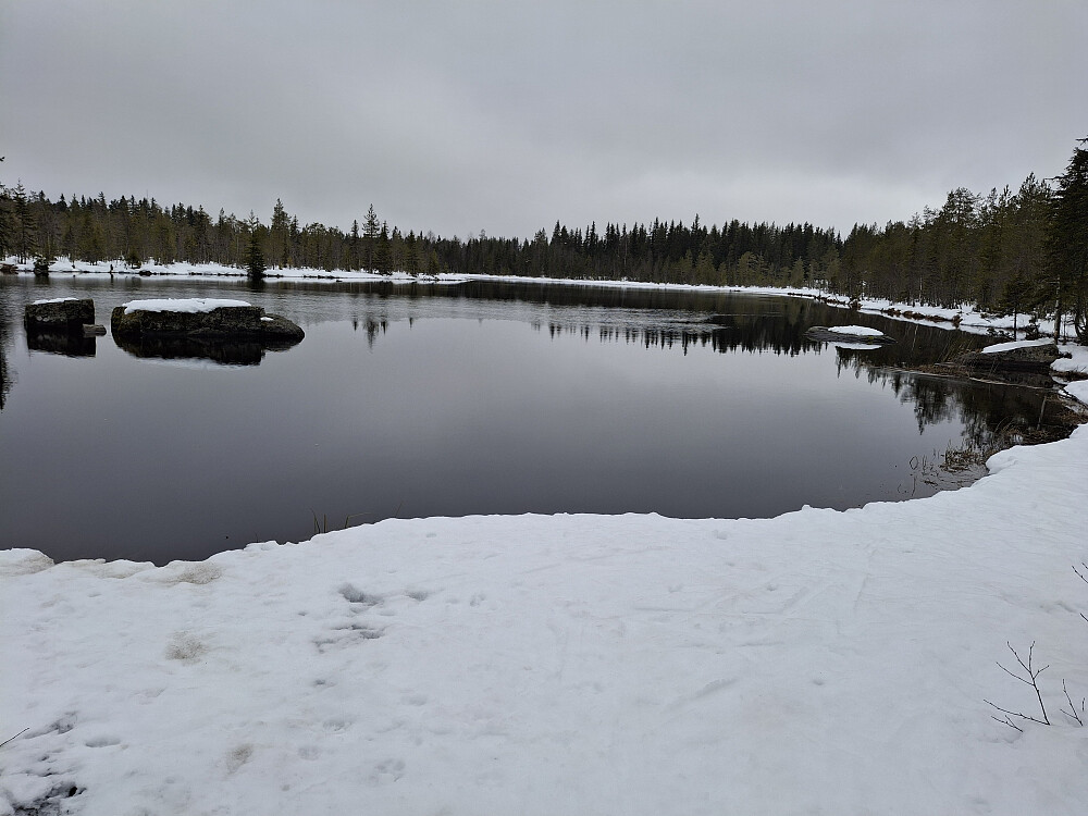 Mesnaelva ved Bottilflø