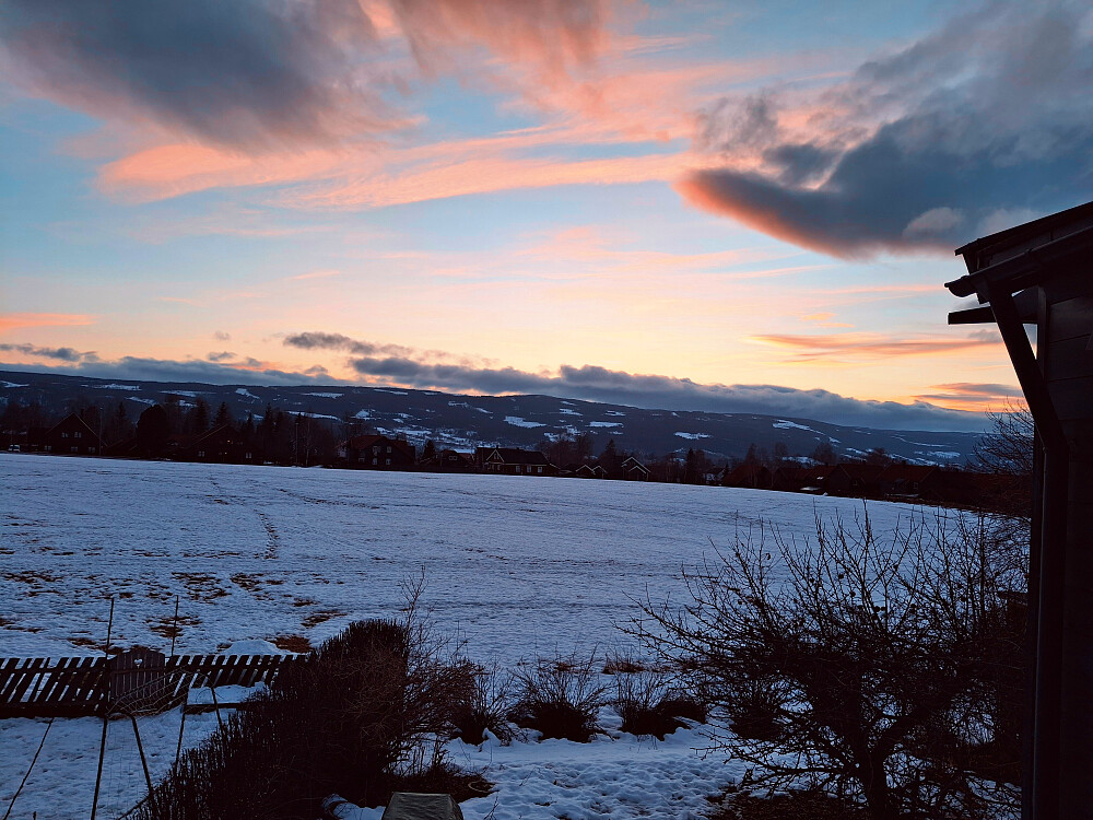 Ble fint etter at jeg kom hjem