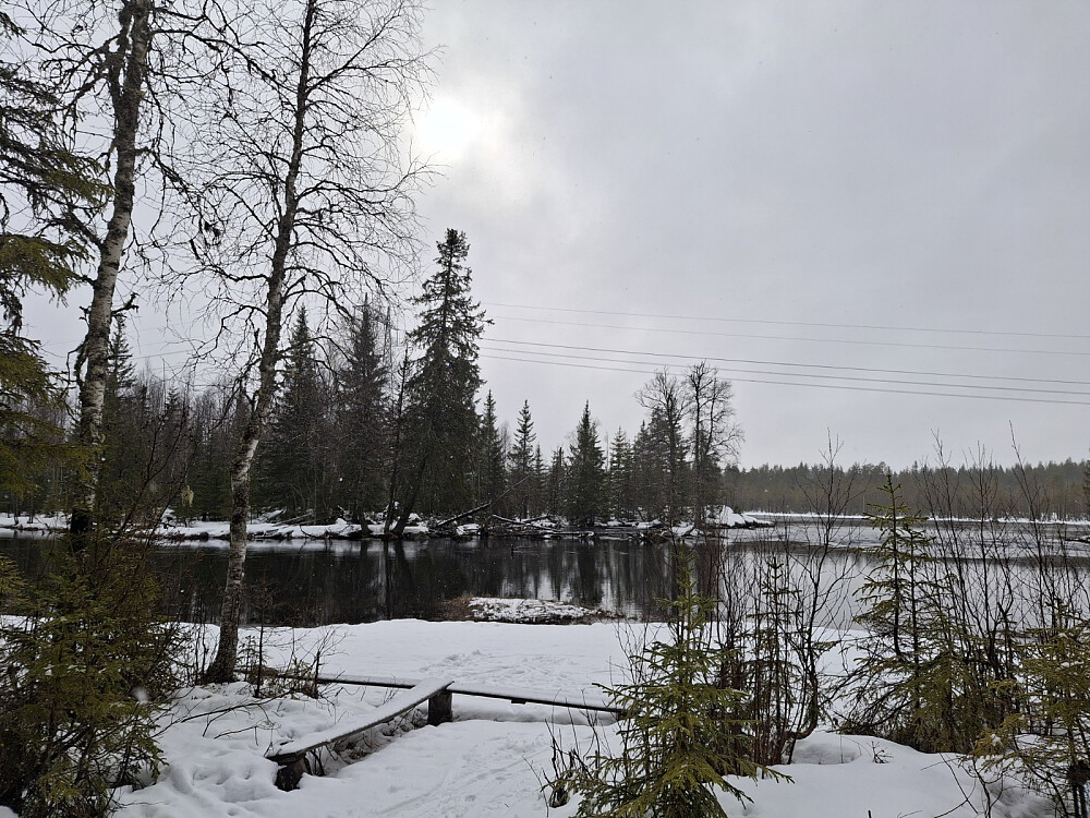 Mesnaelva ved Birkebeinerløypa
