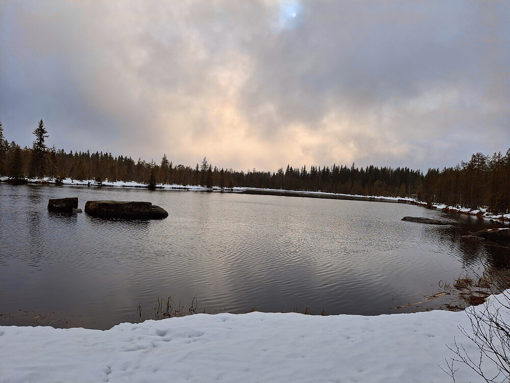 Mesnaelva ved Bottilflø