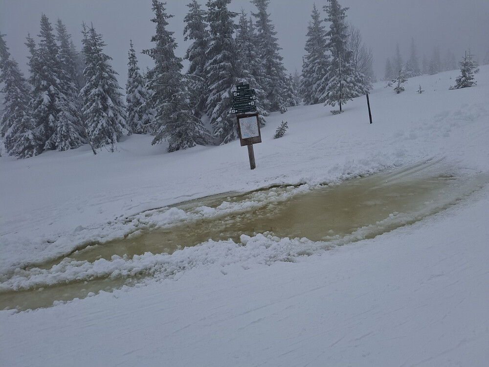 Ved løypekrysset Rørgata