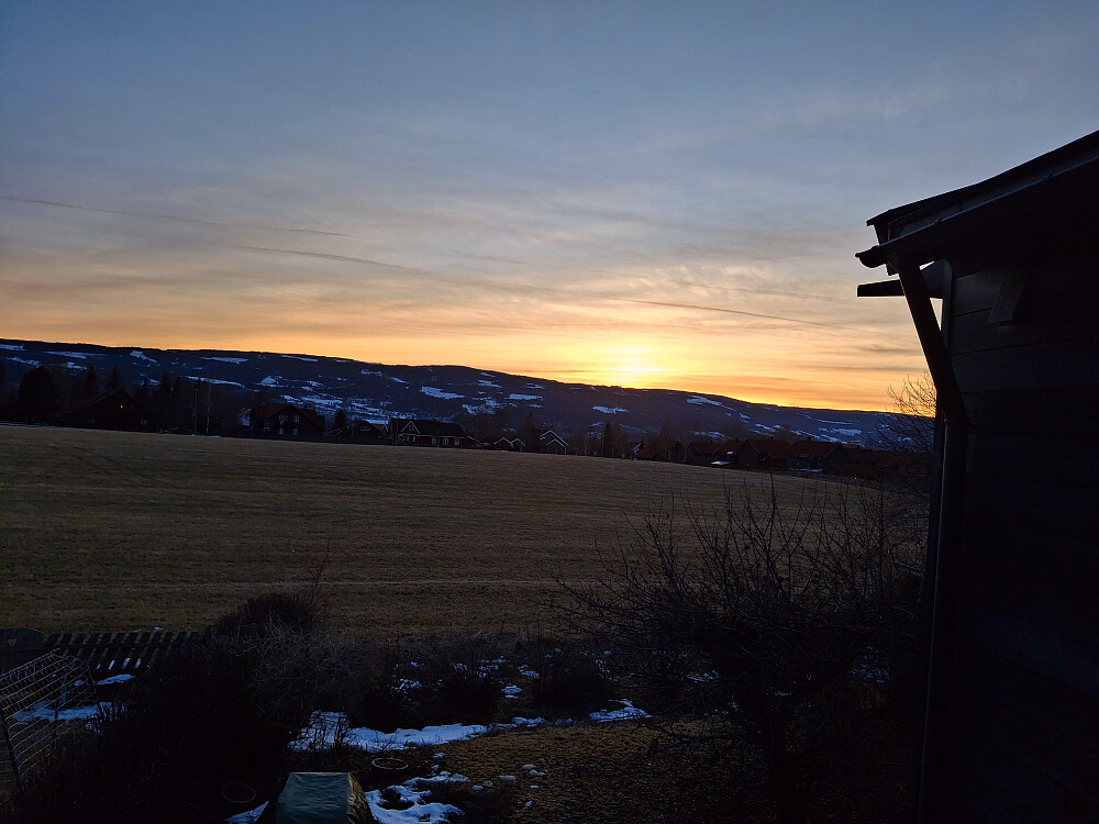 Fin kveld i Blestervegen