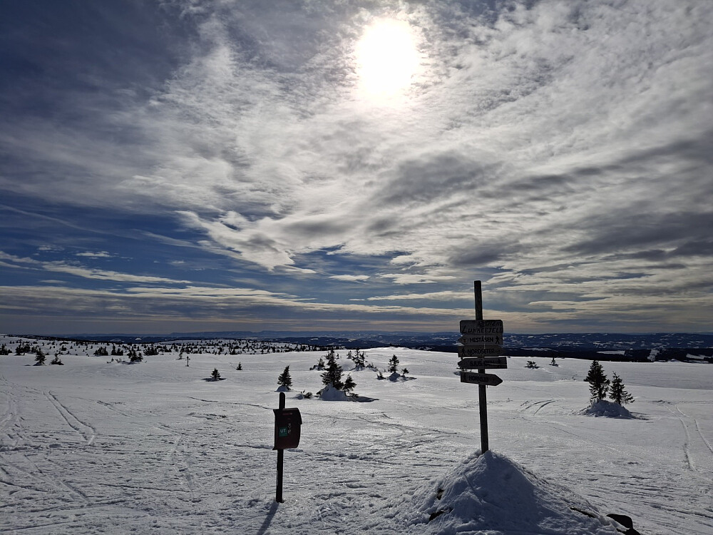 På Lunkefjell