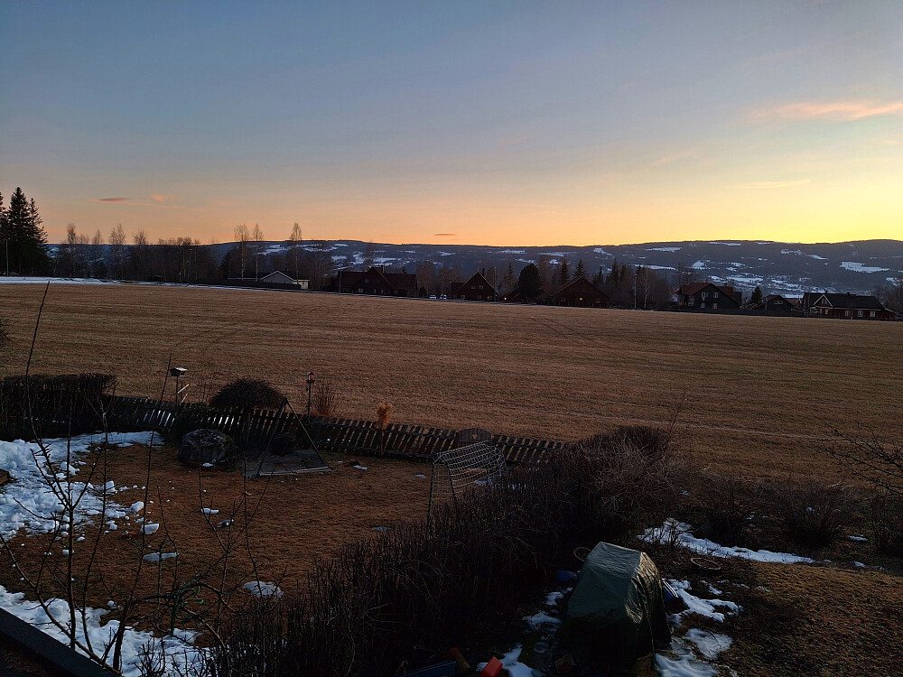 Kveld i Blestervegen