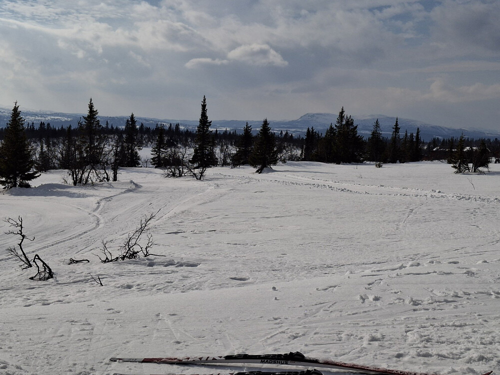 Ved Værskei gapahuk