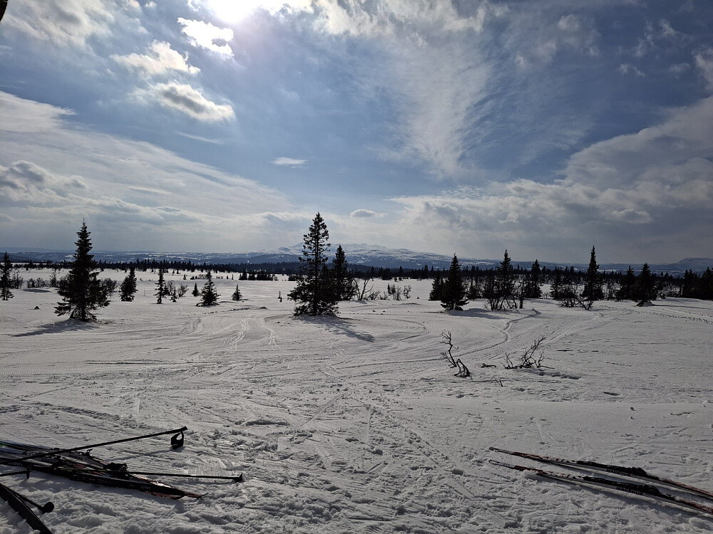 Ved Værskei gapahuk