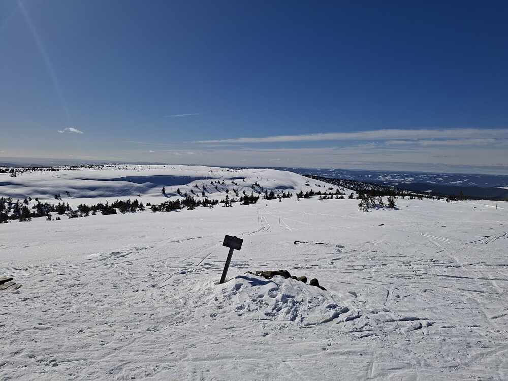 På Mostfjellet, mot Sollifjell