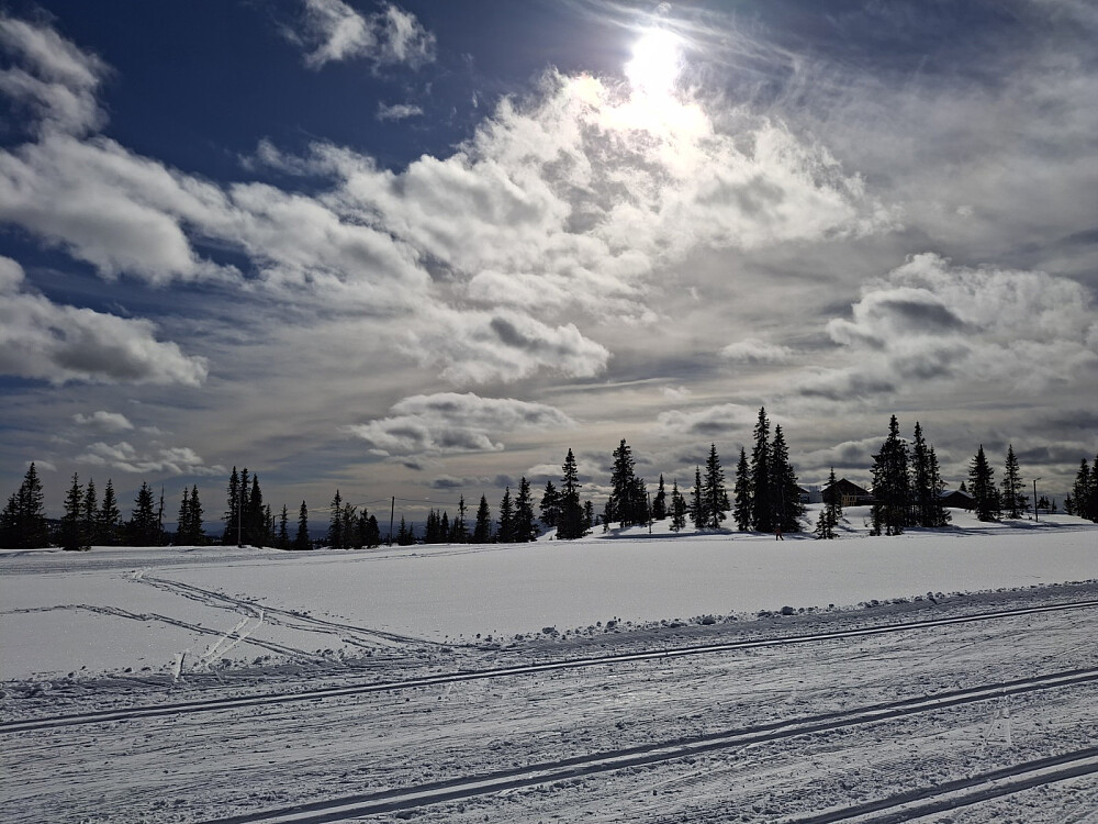 Tilbake på Sjusjøen