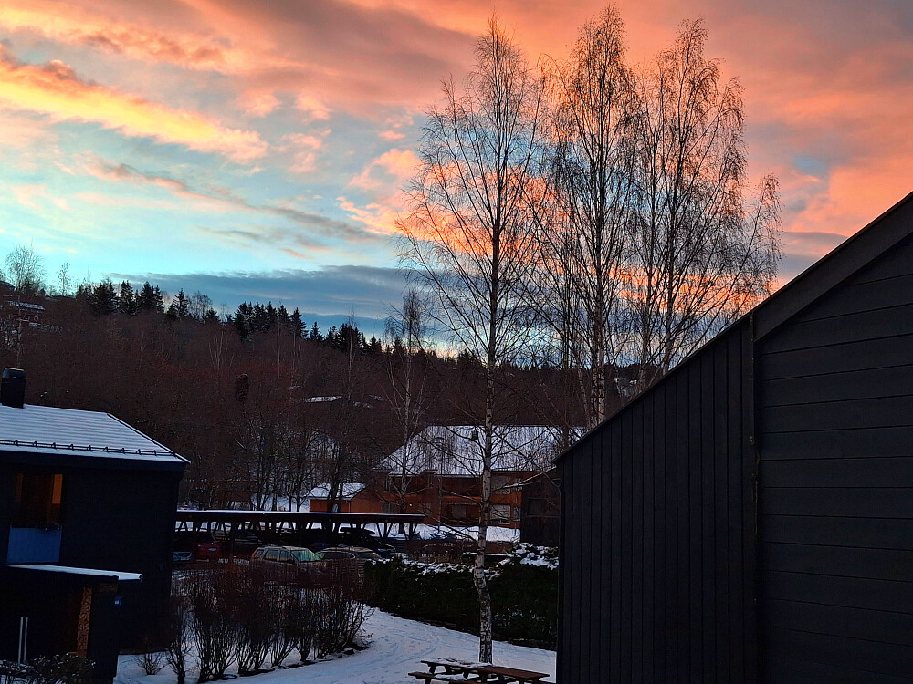 Morgen i Blestervegen