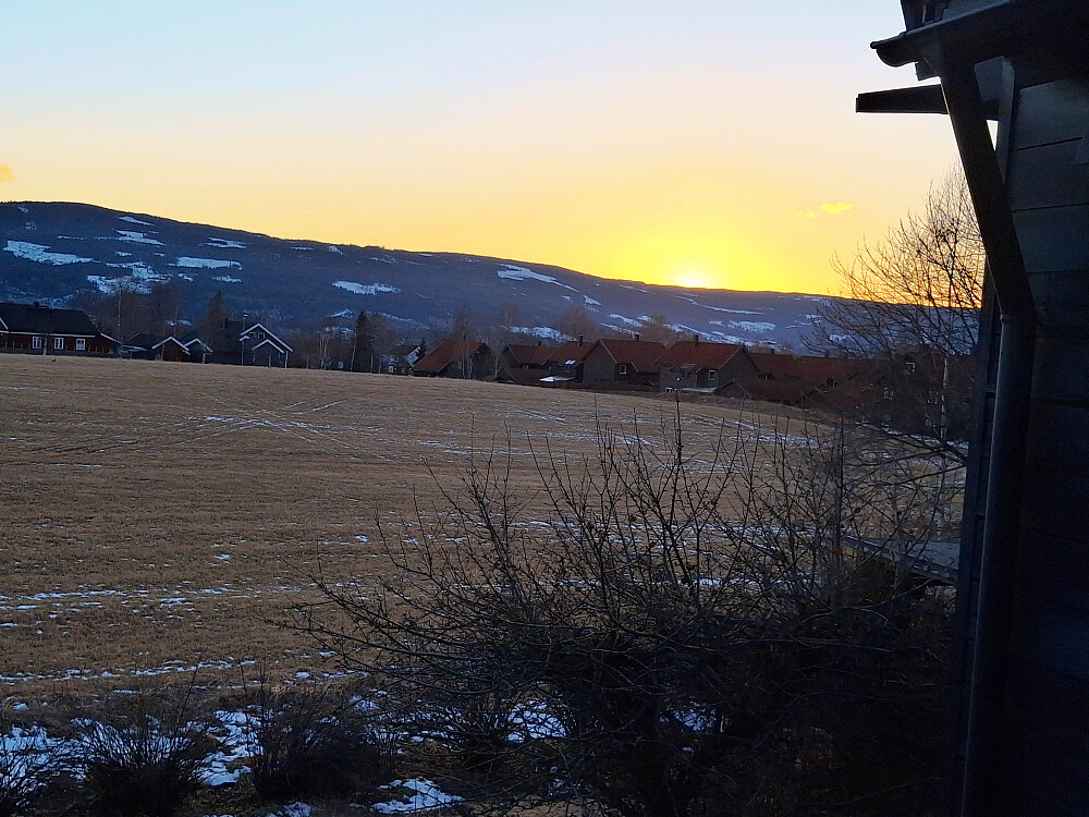 Kveld i Blestervegen