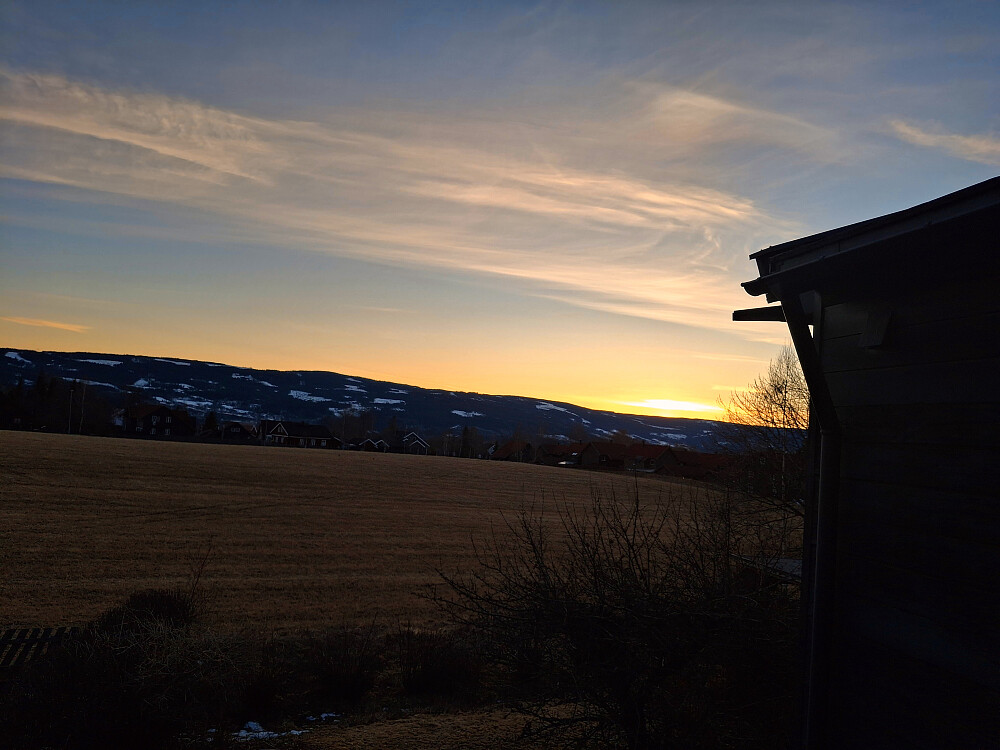 Kveld i Blestervegen