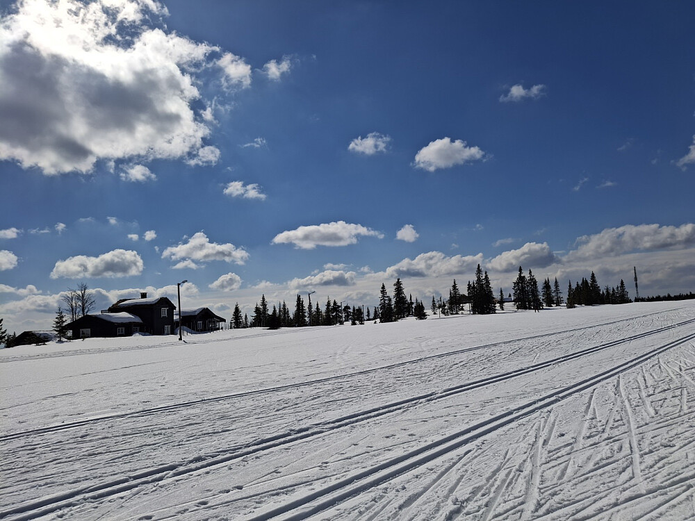 Tilbake på Sjusjøen