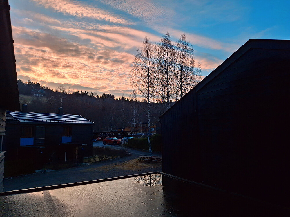 Morgenstemning i Blestervegen