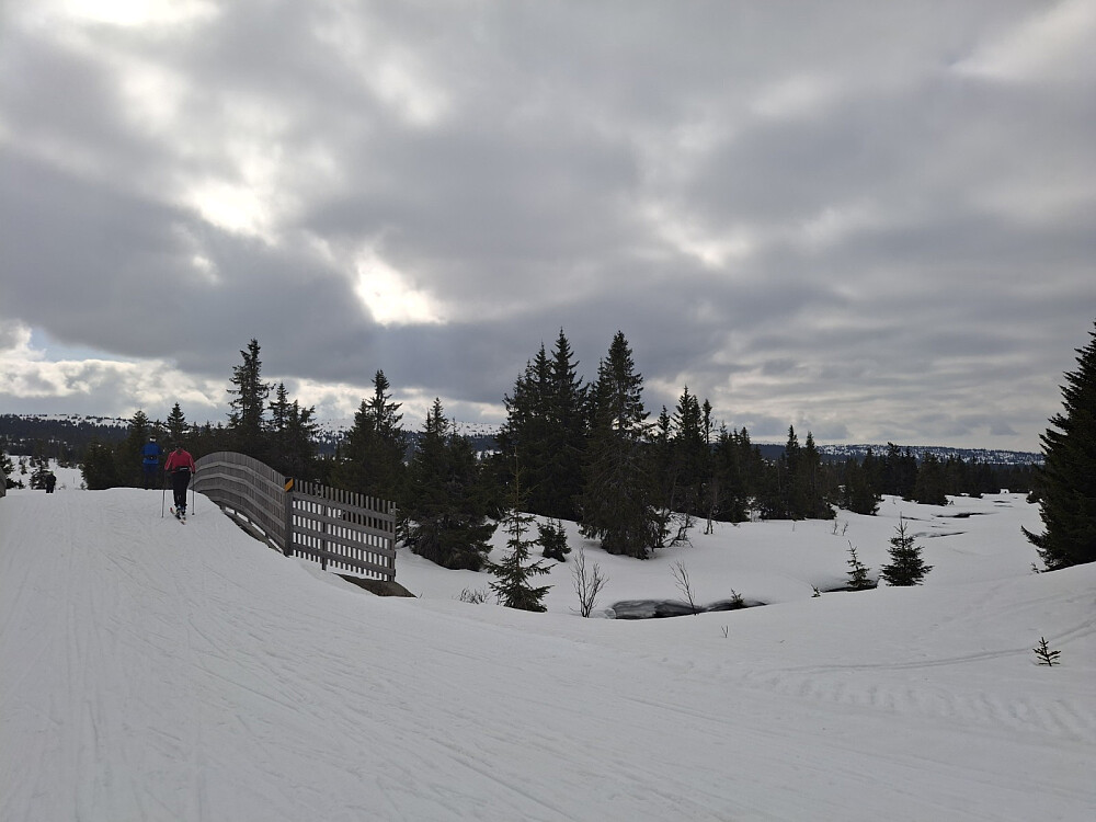 Ved brua over Fjellelva