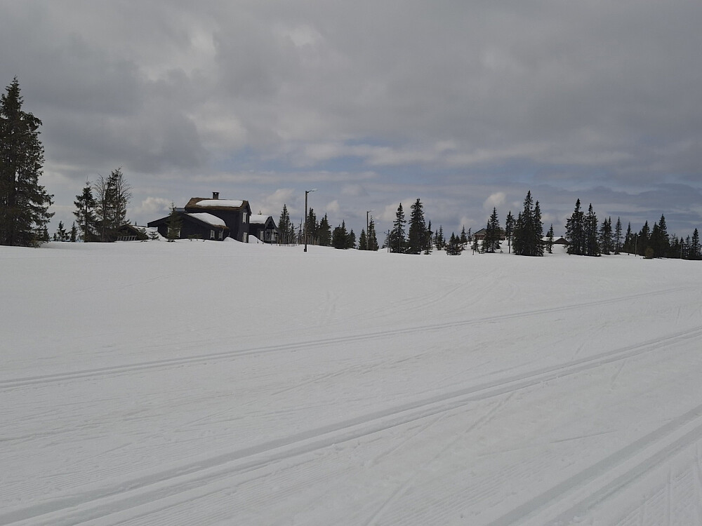 Tilbake på Sjusjøen
