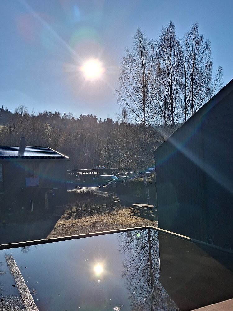 Morgenstemning i Blestervegen