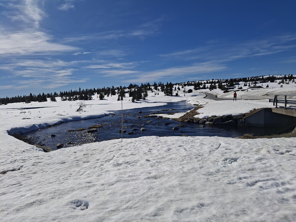 Fjellelva ved Kroksjøen