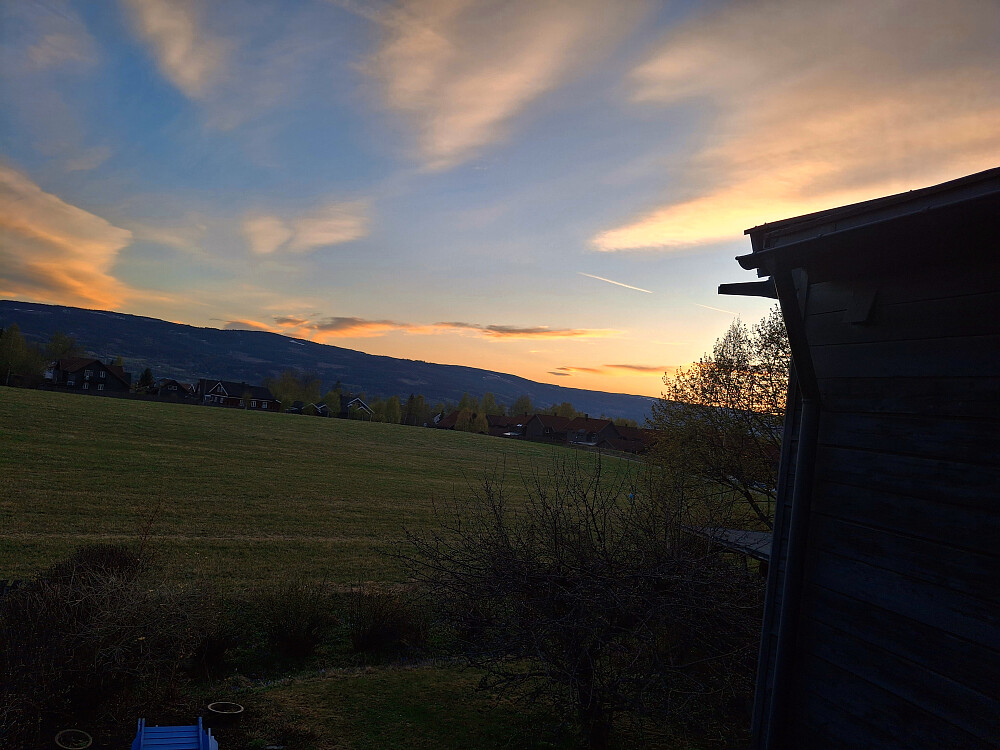 Kveld i Blestervegen